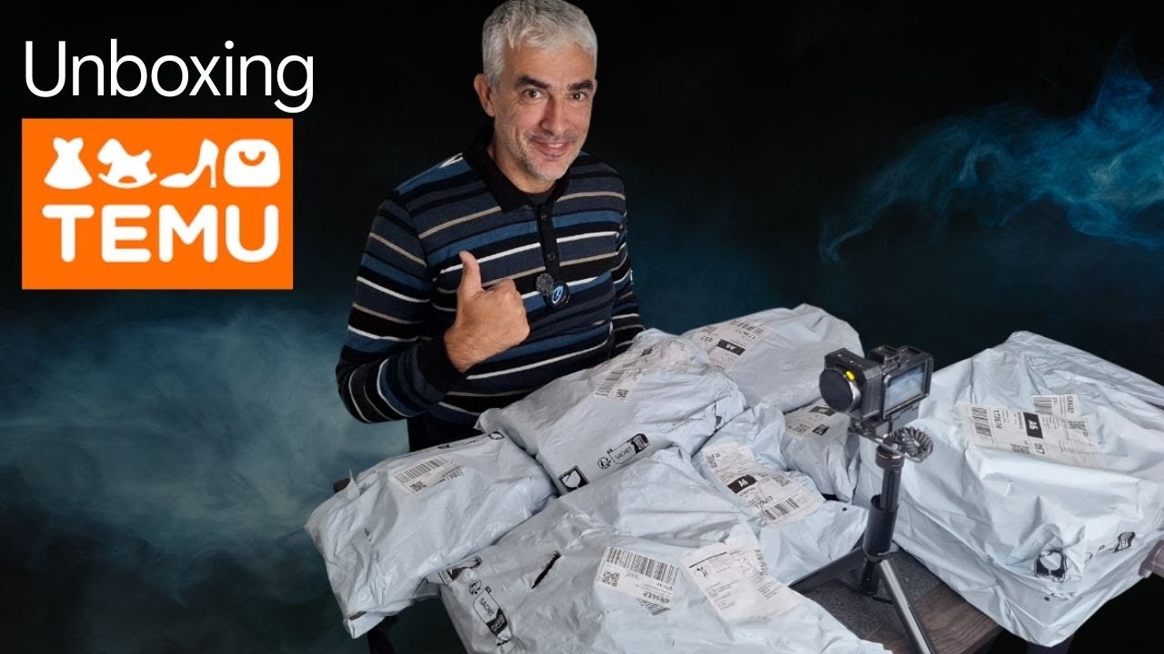 UNBOXING TEMU ψαρεμα  (επ.11)
