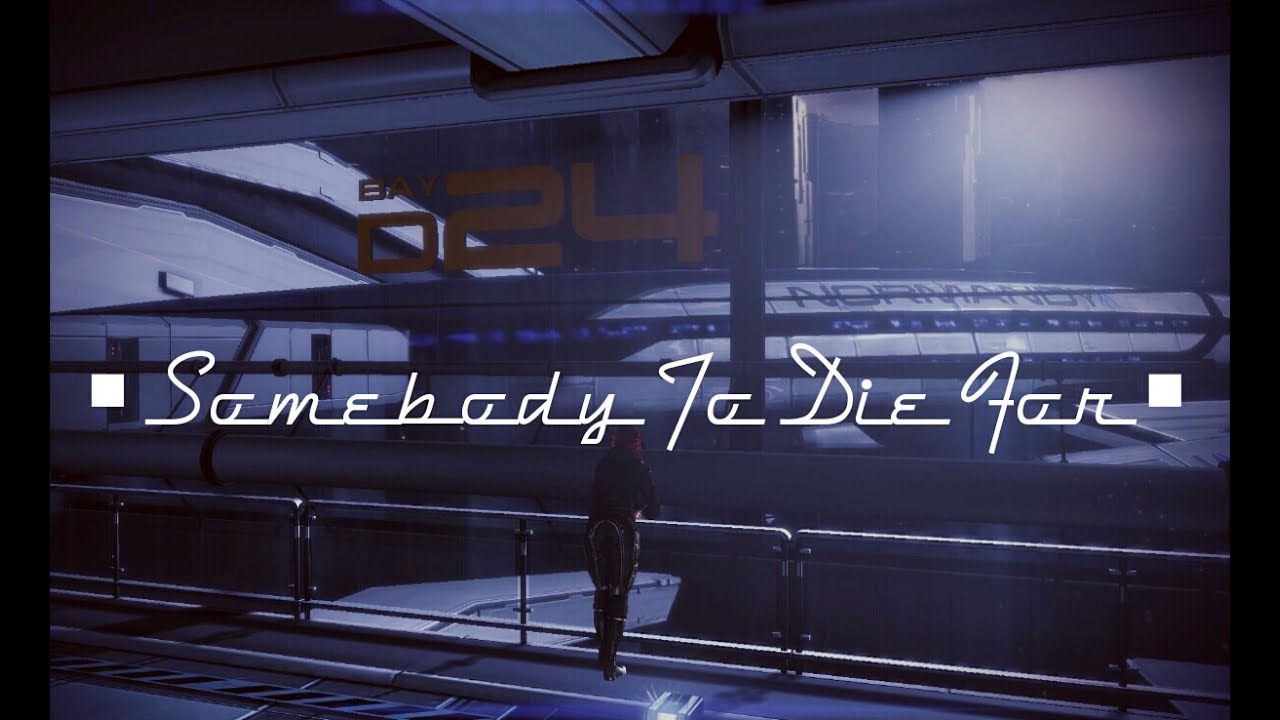 Shepard/Garrus(Shakarian)~Somebody to Die For