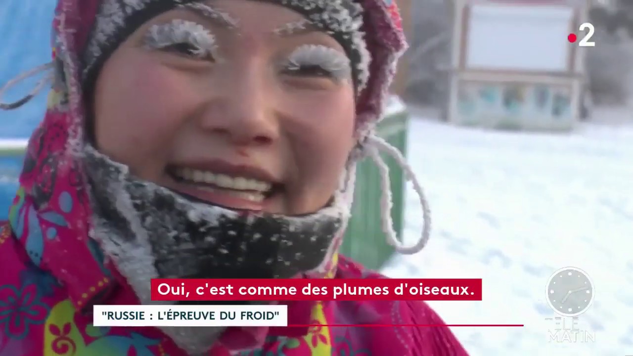 L'épreuve du froid en Iakoutie