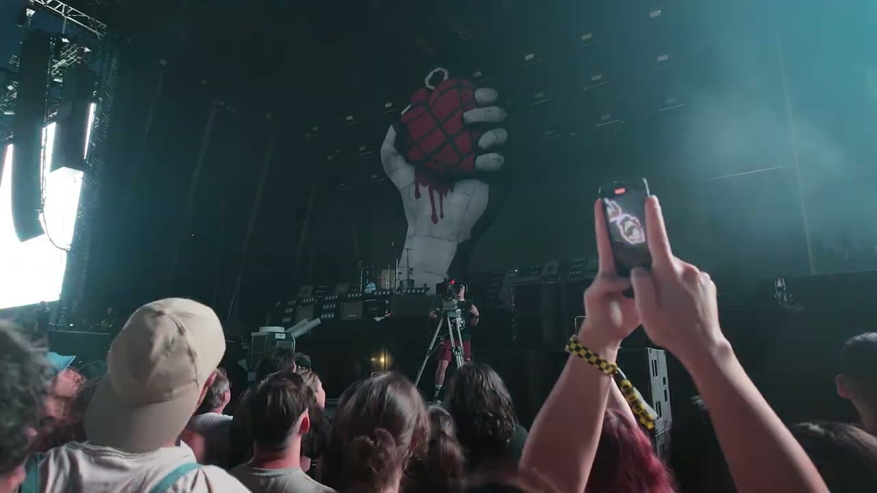 GREEN DAY - INTRO BOHEMIAN RHAPSODY, HEY HO LET'S GO AMERICAN IDIOT live in Athens Greece 06 07 2025
