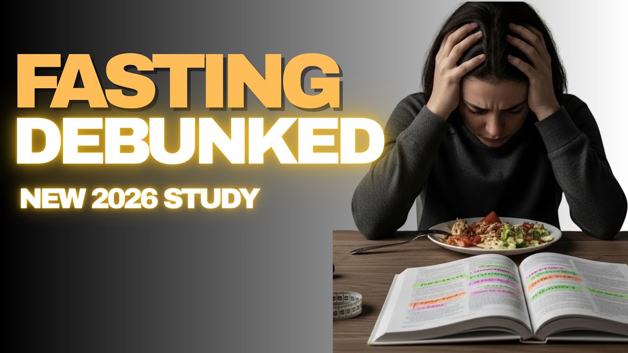 Scientists Just Debunked Intermittent Fasting (New 2026 Study)