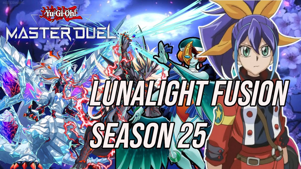 Lunalight Fusion Season 25 | Yu-Gi-Oh! Master Duel