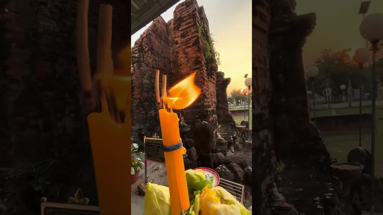 เวียนเทียนรอบองค์พระธาตุดุมในวันมาฆะบูชา15ค่ำเดือน3