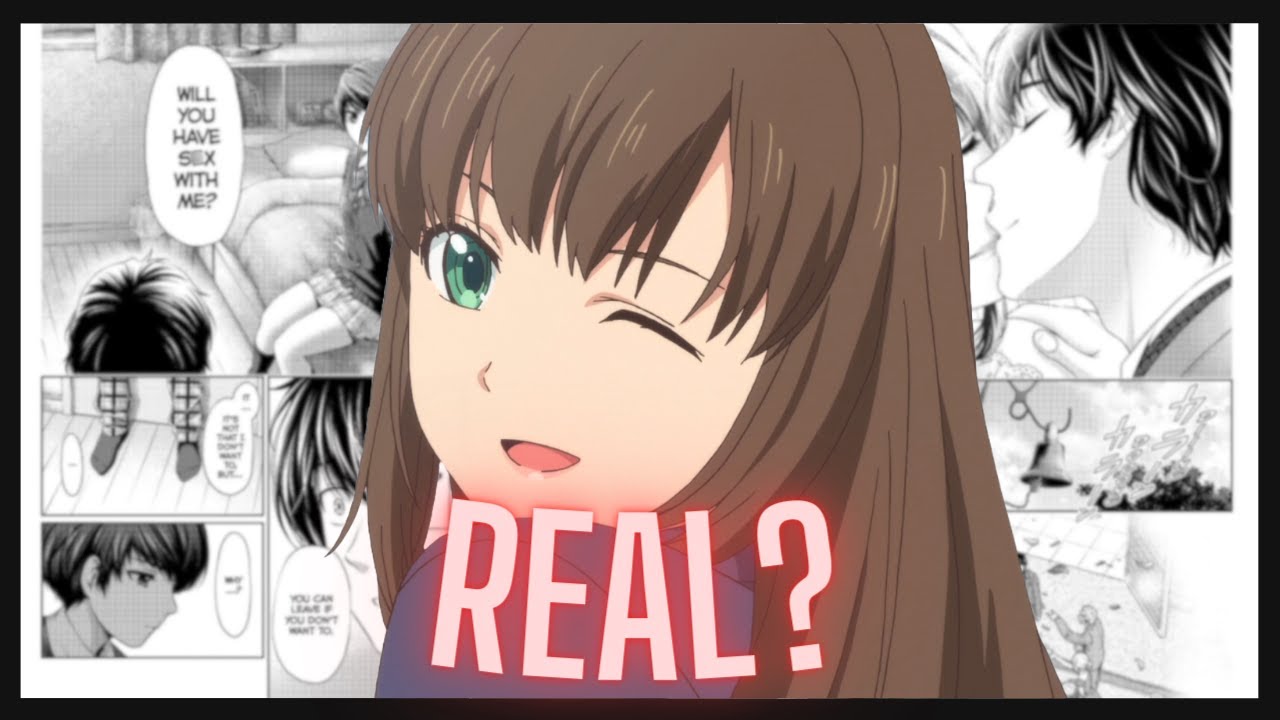 You Don't Get Domestic Girlfriend, I promise you