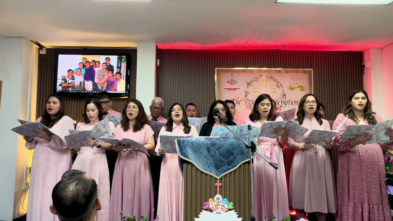 With A Heart Of Thanks || JUFBC Choir