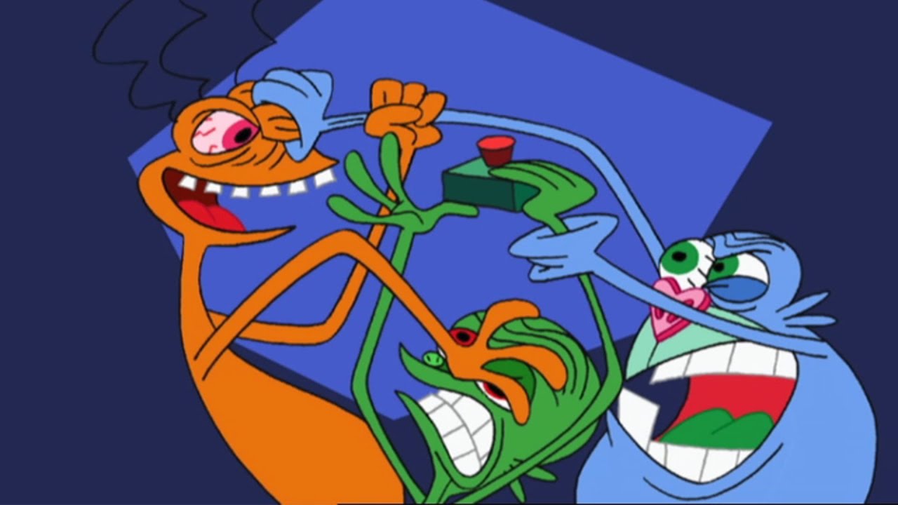 Les Zinzins de l’espace 😅 La bagarre 😅 Episodes en HD