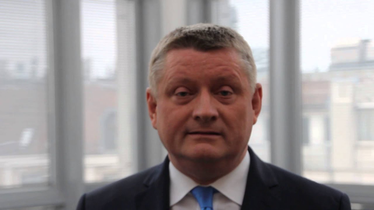 Videogru&szlig; von Bundesminister Hermann Gr&ouml;he zum #RLPt15