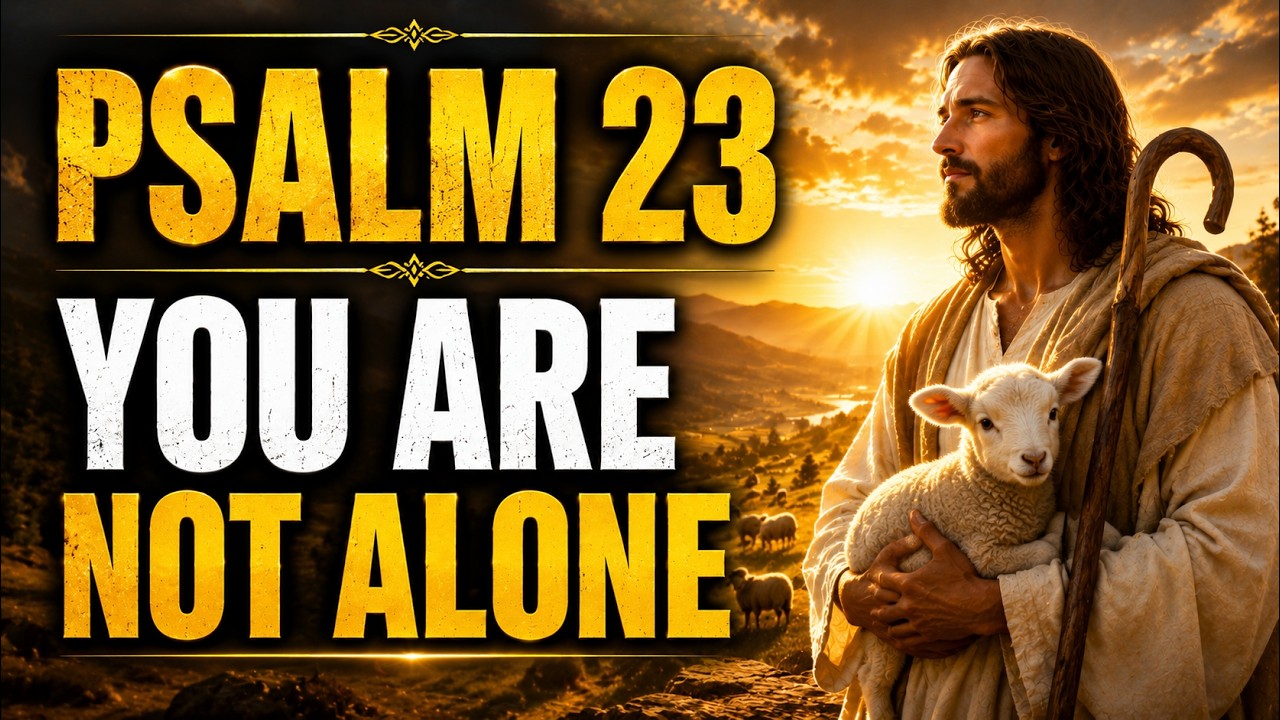 Psalm 23 – A Prayer for Peace, Strength, and Trust in God
