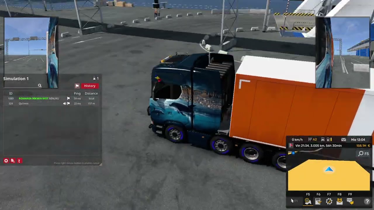 Euro Truck Simulator 2 MP
