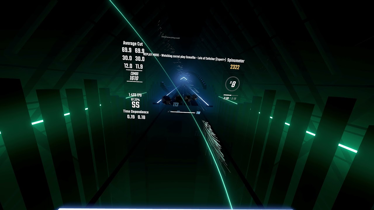 Sick map - 97.18% #1 FC - Luin of Celtchar by Camellia - Beat Saber
