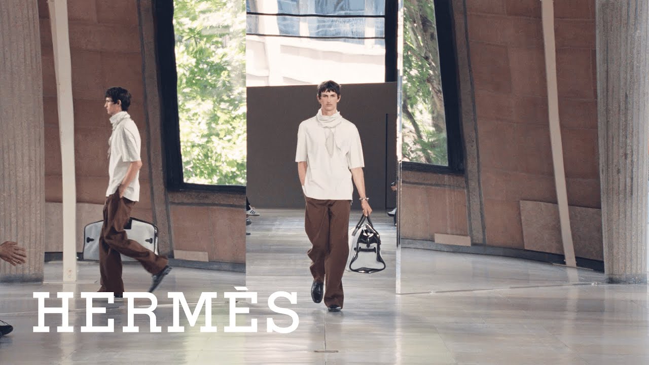 Herm&egrave;s men's summer 2026 collection
