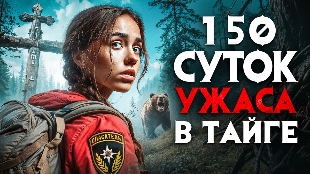 150 суток ужаса в тайге. Жуткие истории Яны и Сергея, пропавших в лесу, наконец раскрыты.