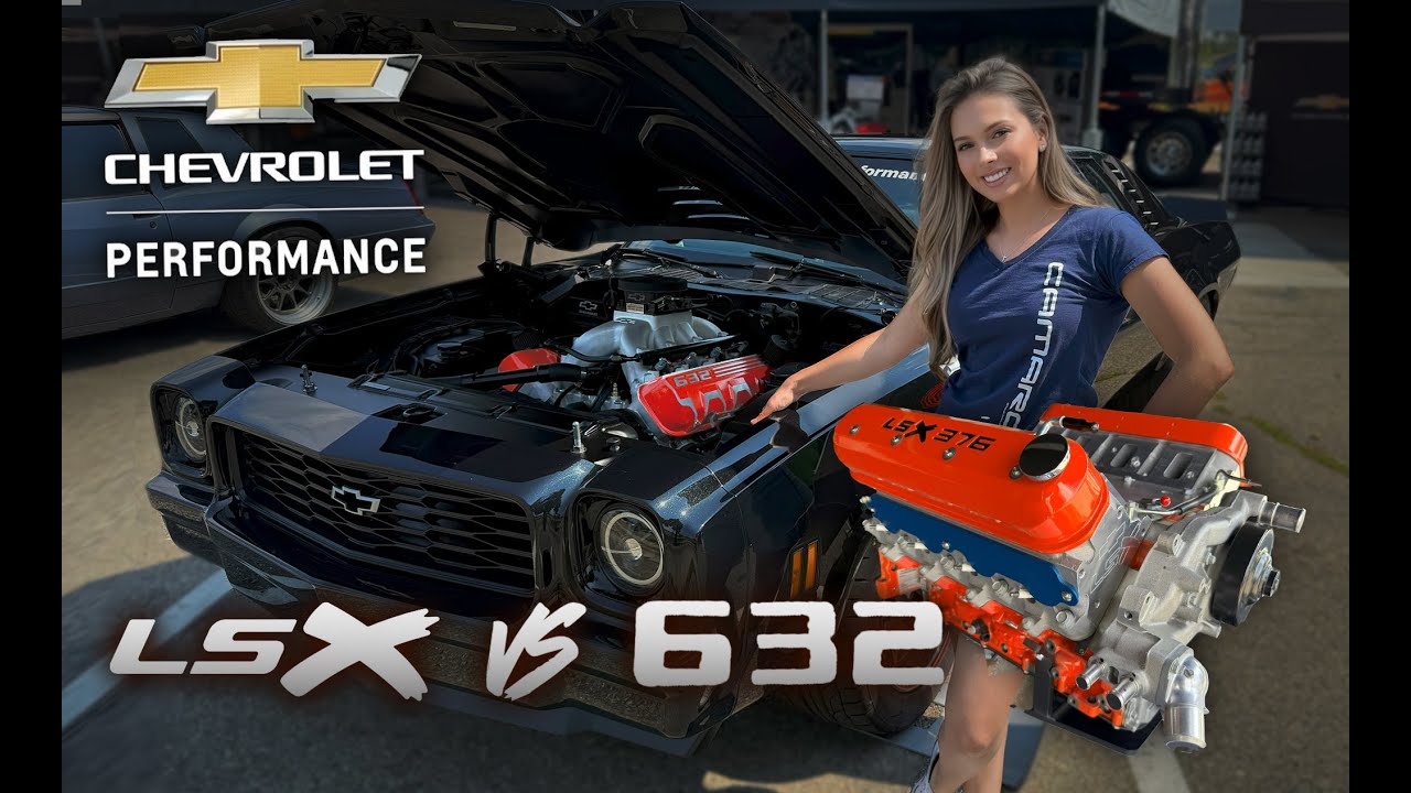 632 vs LS! Chevy’s WILDEST Crate Motors in the Wild