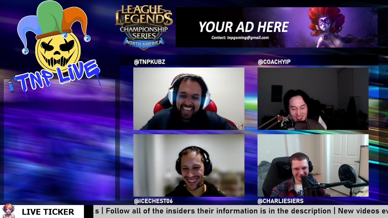 Ep. 4: The Uncs (Lock-In Playoffs Round 2 Preview) #lcs #podcast