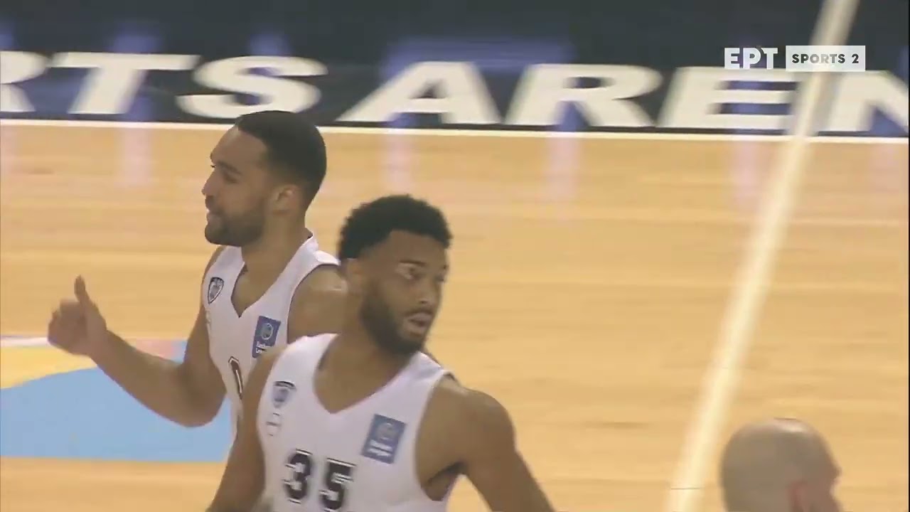Yannick Franke - 35 PTS Paok vs Karditsa - 19032022