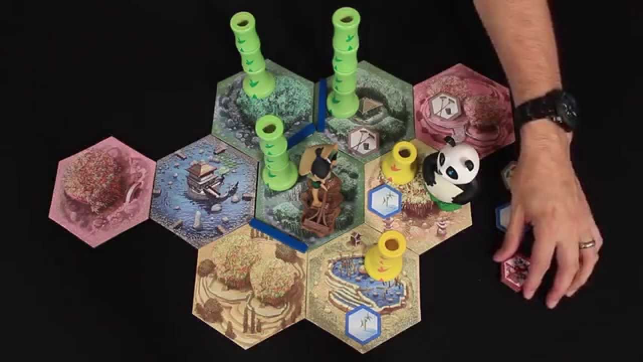 Takenoko  - How To Play - Watch it Played