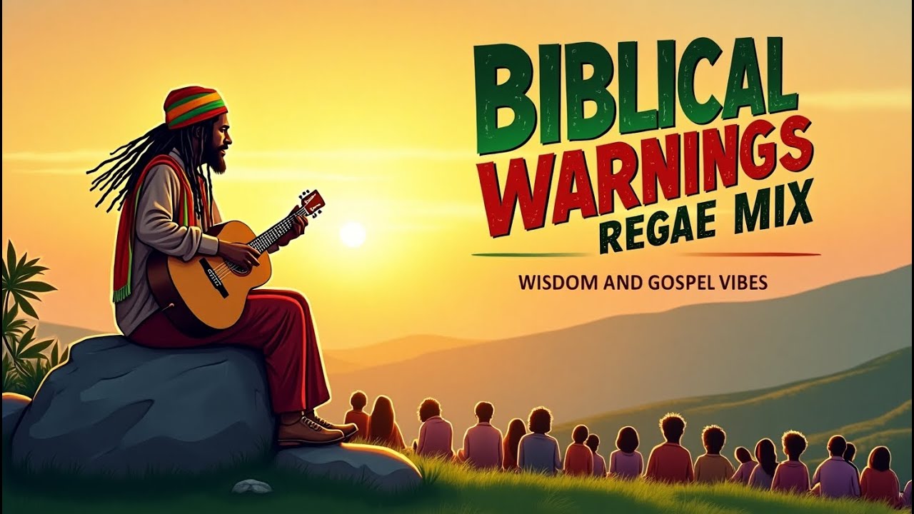 Biblical Warnings Reggae Mix: Wisdom and Gospel Vibes.