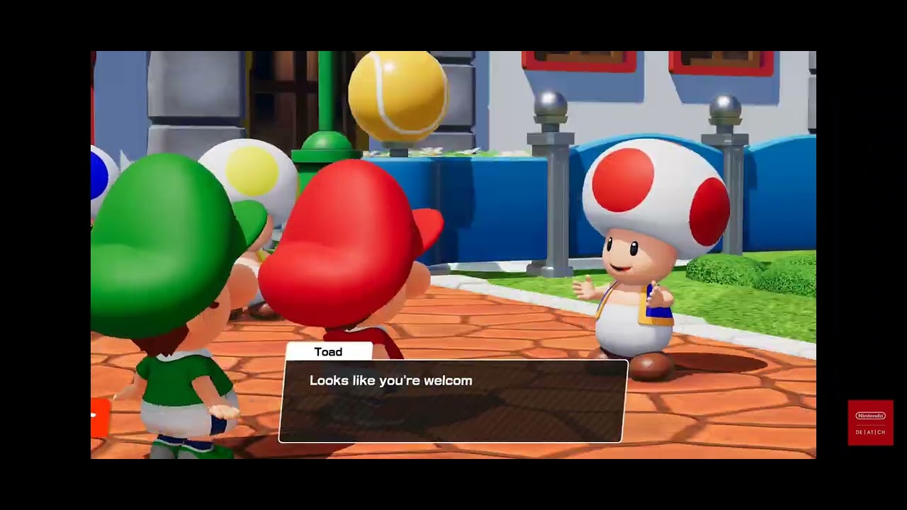 Ich reagiere auf Mario Tennis Fever - Was der Platz bereithält und Ehre in Mario Kart nehmen