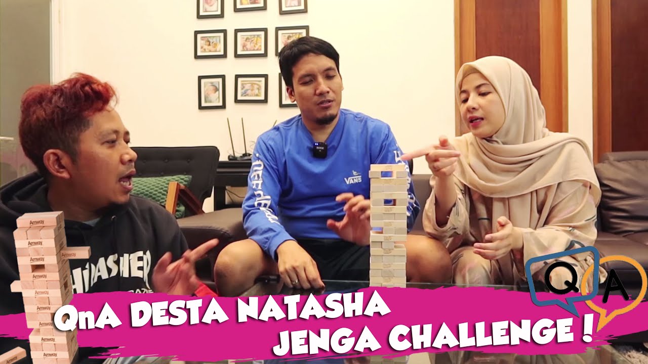 KENAPA DESTA SEKARANG MAU JADI YUTUBER? QnA DESTA NATASHA