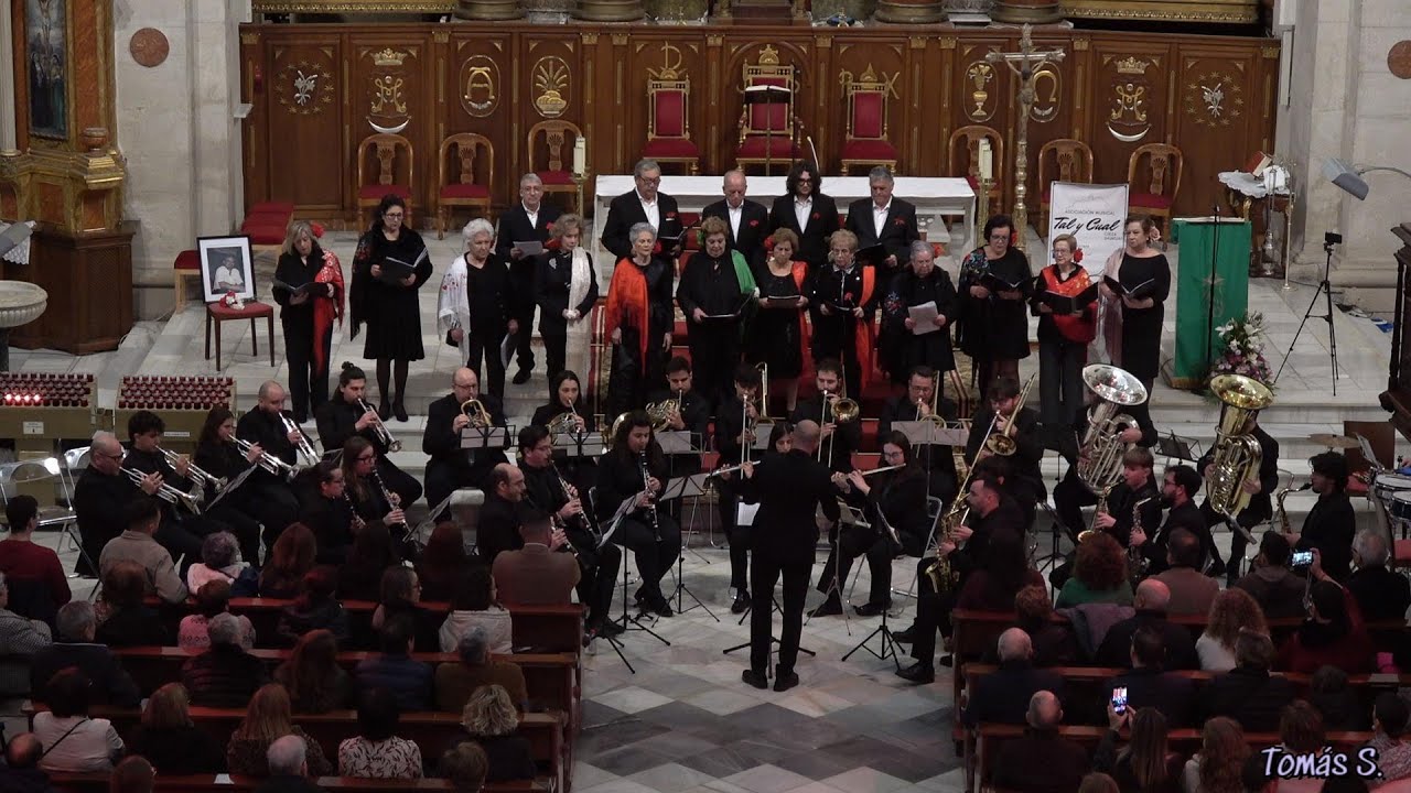 CONCIERTO PRECUARESMA MARCHAS SEMANA SANTA. Asoc. Musical TAL Y CUAL