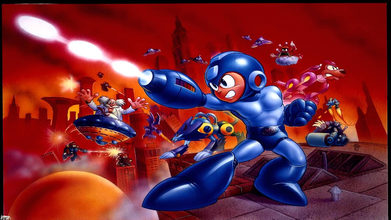 Megaman 7 - Beta Track - Wily Stage 2