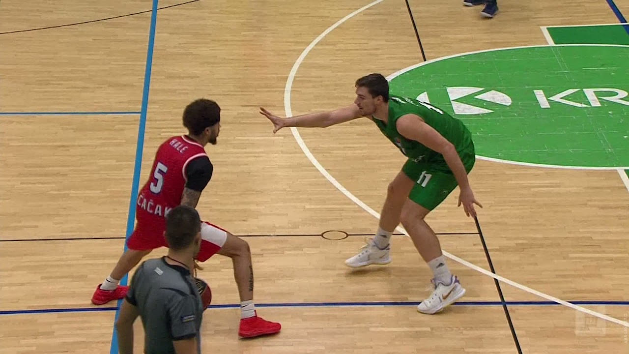 Hunter Hale comes up CLUTCH in Borac's road win (Krka - Borac, 20.11.2021)