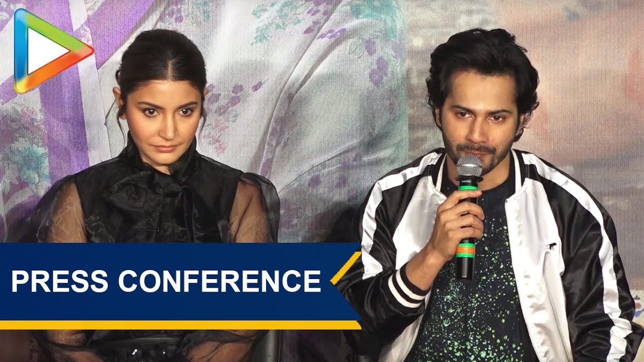 Varun Dhawan & Anushka Sharma talk about the SUCCESS of Sui Dhaaga | Full Press conference