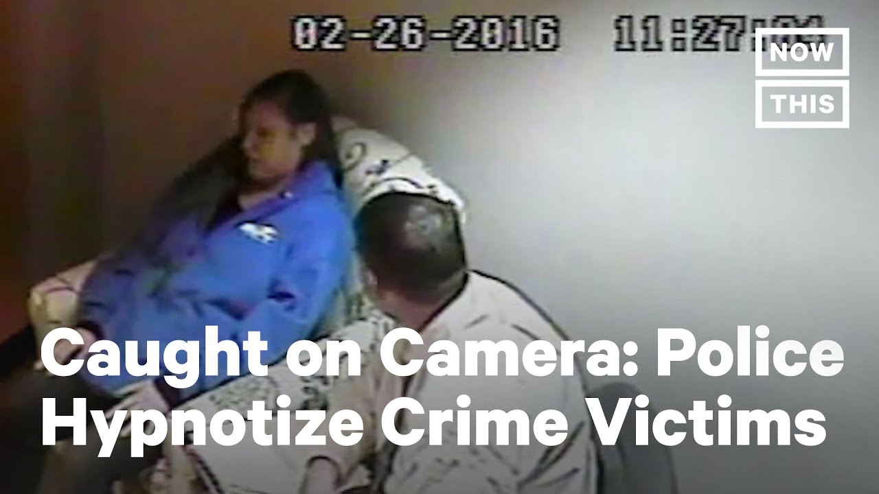 Texas Police Hypnotize Crime Victims | NowThis