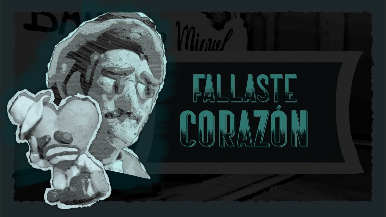 Fallaste corazón - Pedro infante (Animación stop motion)