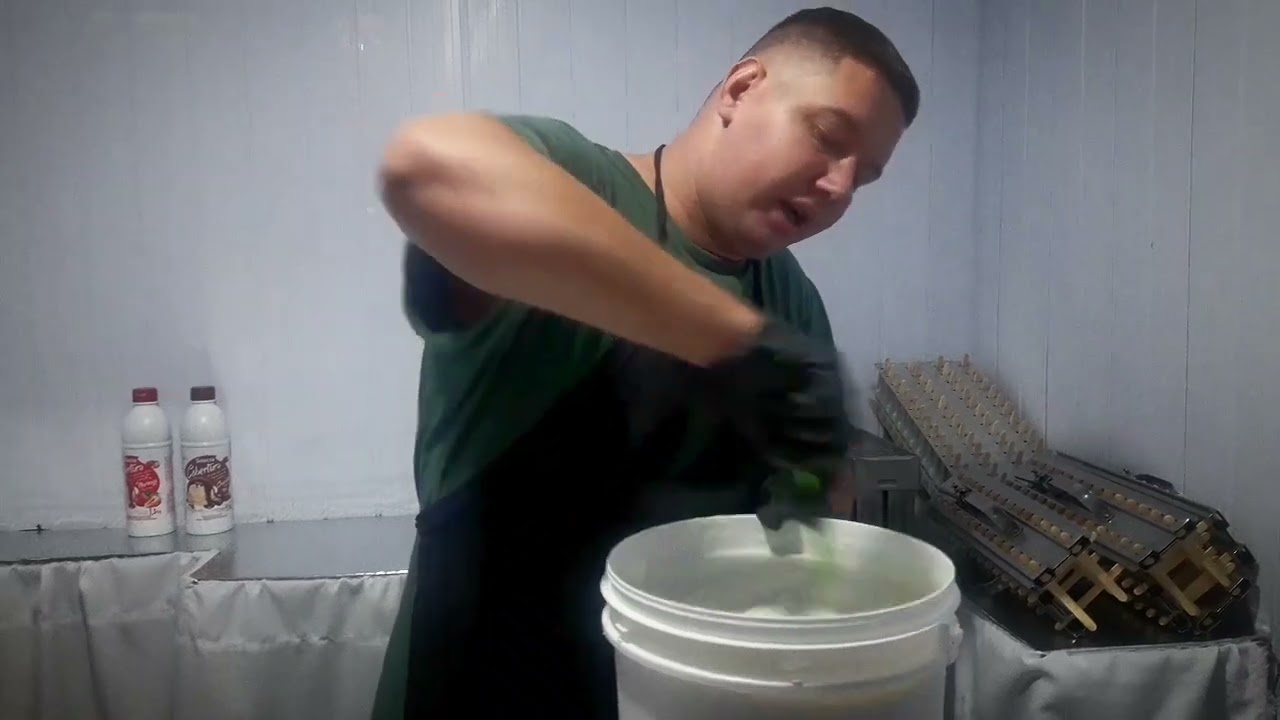 como fazer picolé de coco