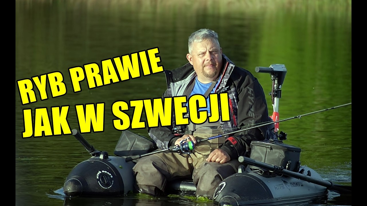BAGNA, STARORZECZA i POLSKIE RYBY - MAJ&Oacute;WKA 2026