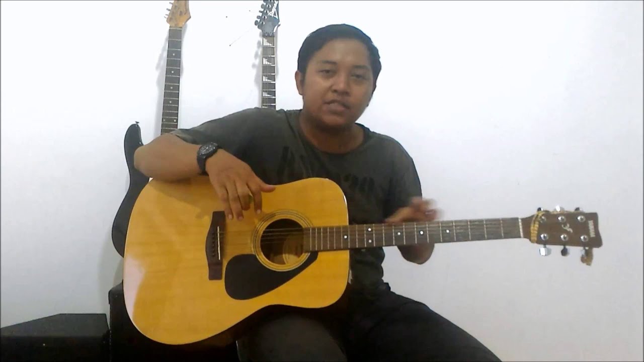 Tutorial Stem Gitar Akustik Paling Maknyus - Belajar Gitar Pemula