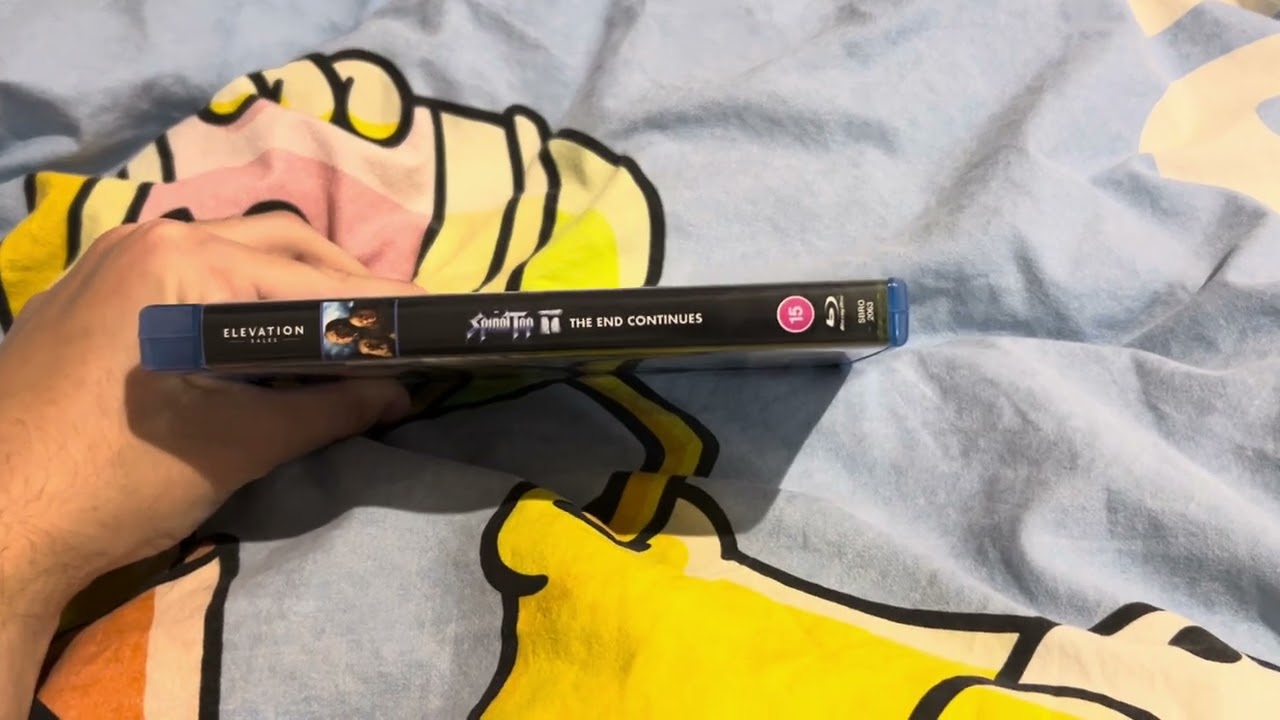 Spinal Tap II: The End Continues Blu-ray Overview 