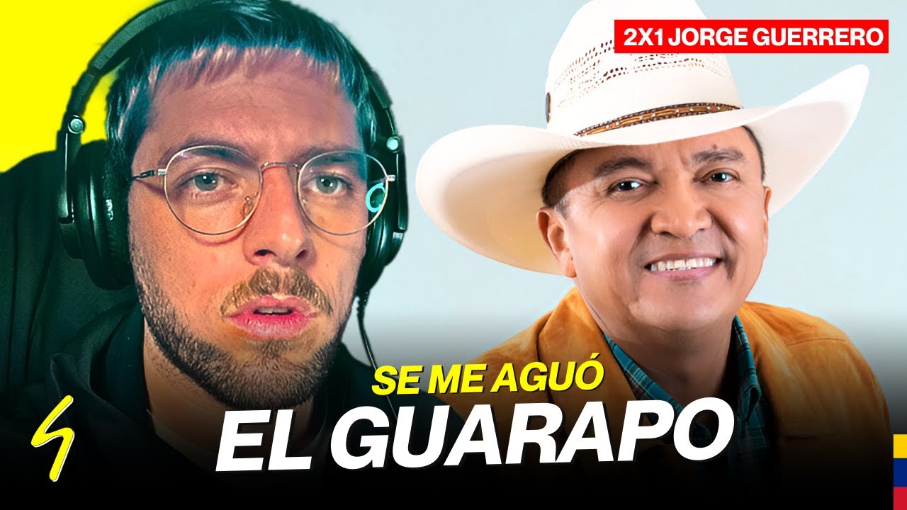 se pone Llorar 😢​❤️‍🩹​ Uruguayo Reacciona a JORGE GUERRERO - Añoranzas + Las tardes grises de junio