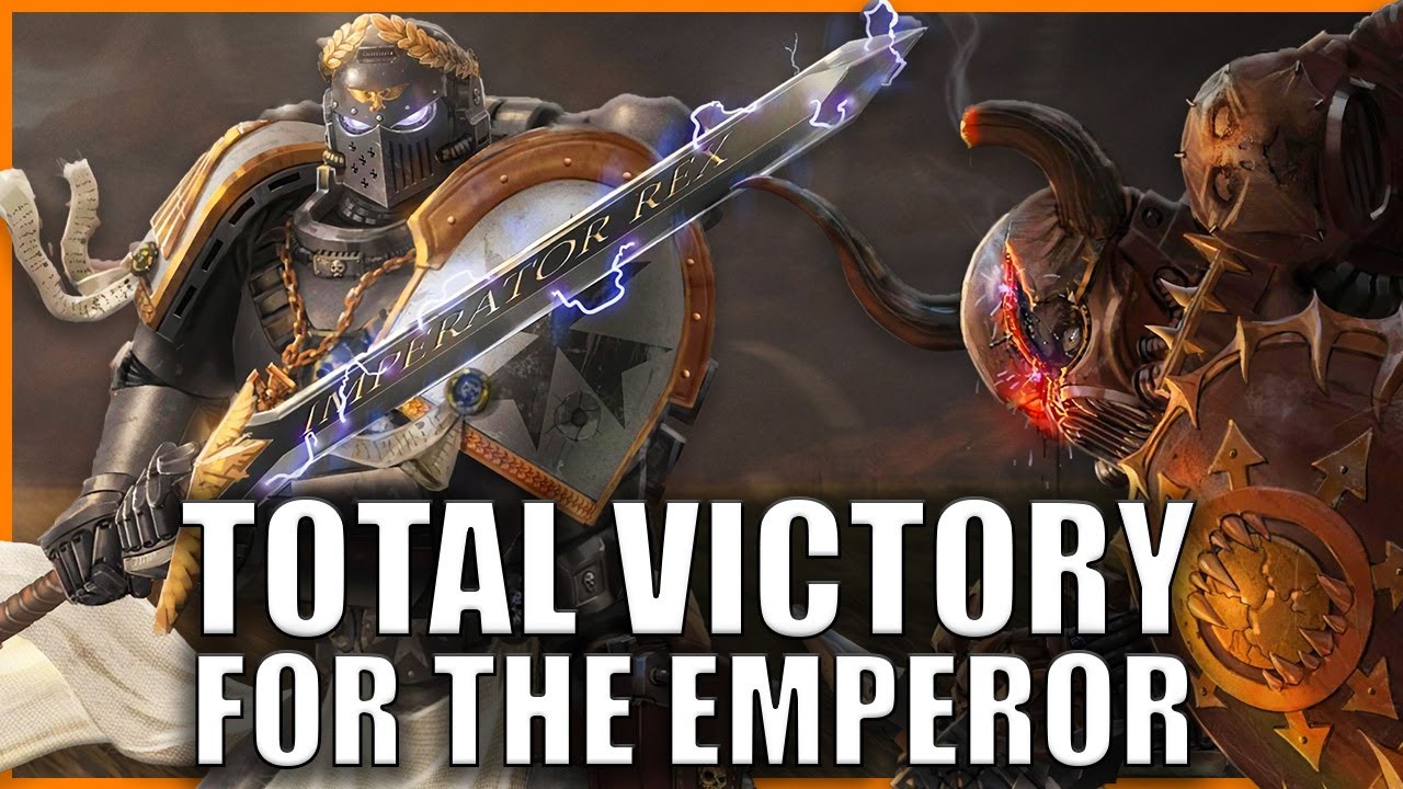 5 Times the Imperium Almost Permanently Defeated Chaos | Warhammer 40k Lore