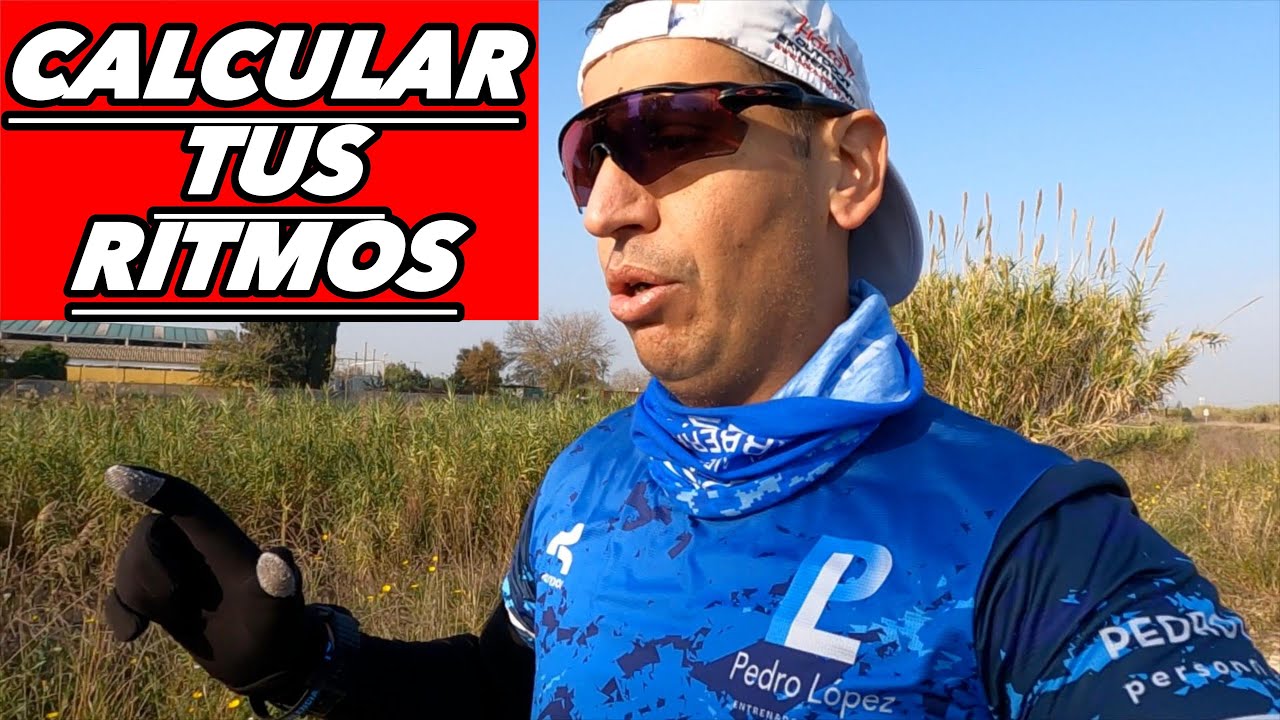 COMO CALCULAR tus RITMOS de CARRERA ENTRENAMIENTOS y SERIES