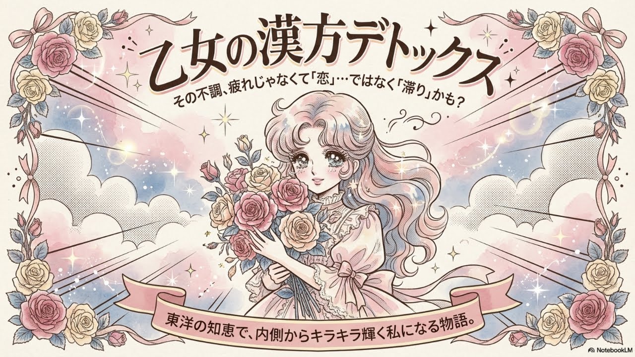 【西漢方薬店】漢方的デトックスの心得