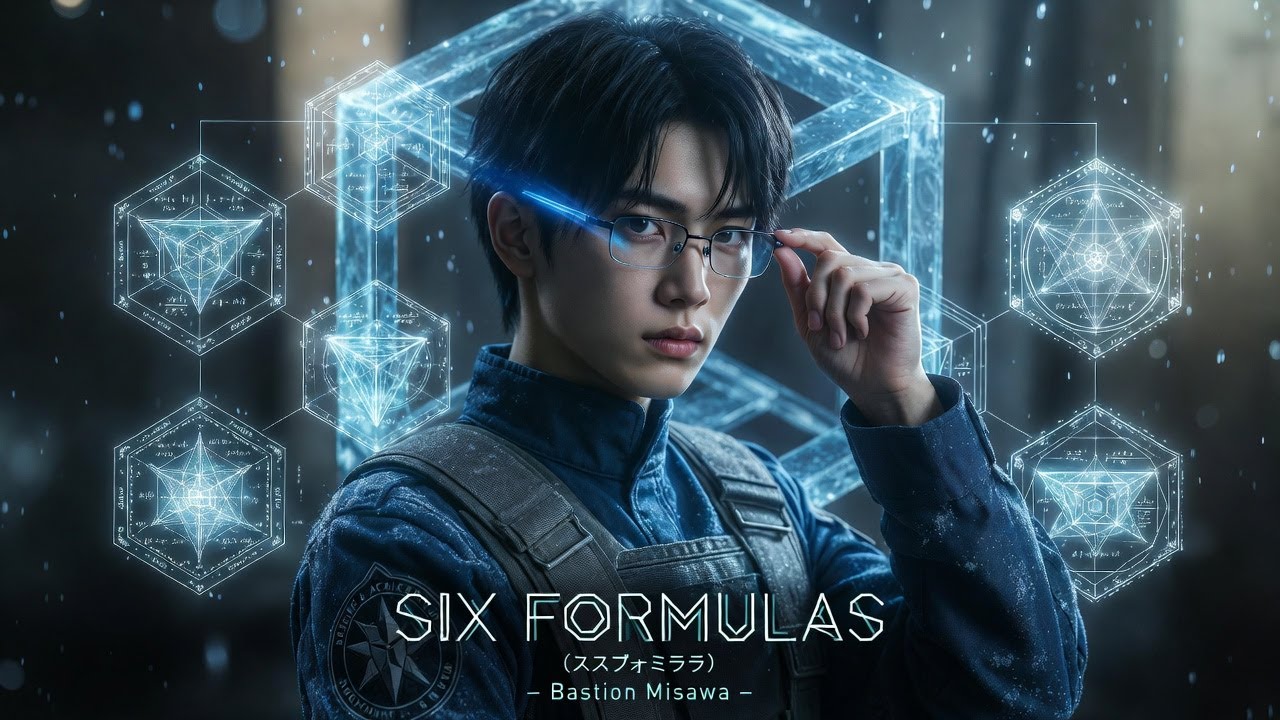 Bastion Misawa – Six Formulas (六つの式) | Yu-Gi-Oh! GX Strategy Theme