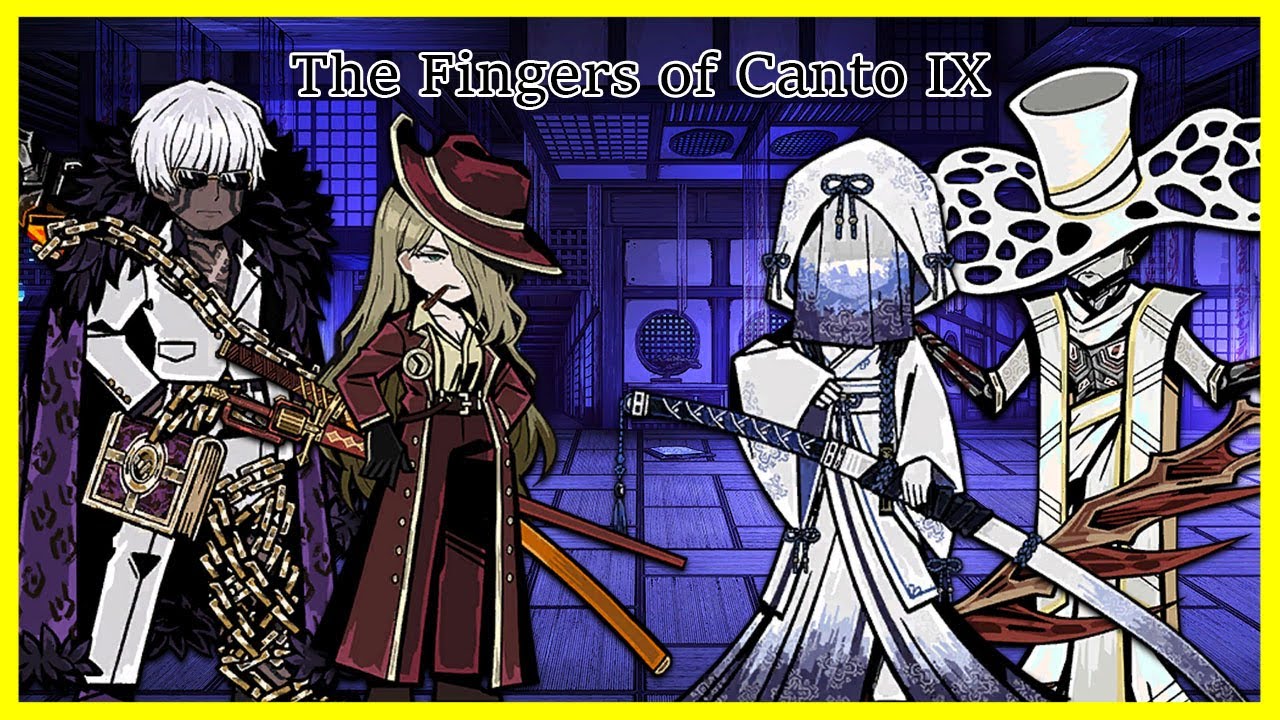 The Fingers of Canto 9 - (Limbus Company. Minor Spoilers)