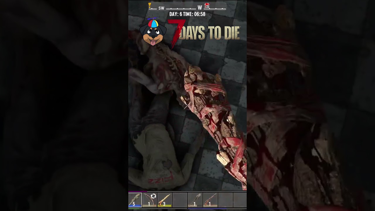 Sneaky But Dead - #7daystodie #shorts