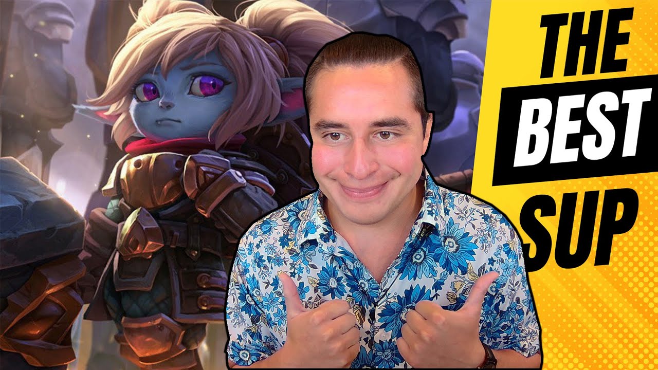 POPPY BROUGHT BRAVE PANTS | League of Legends Gameplay