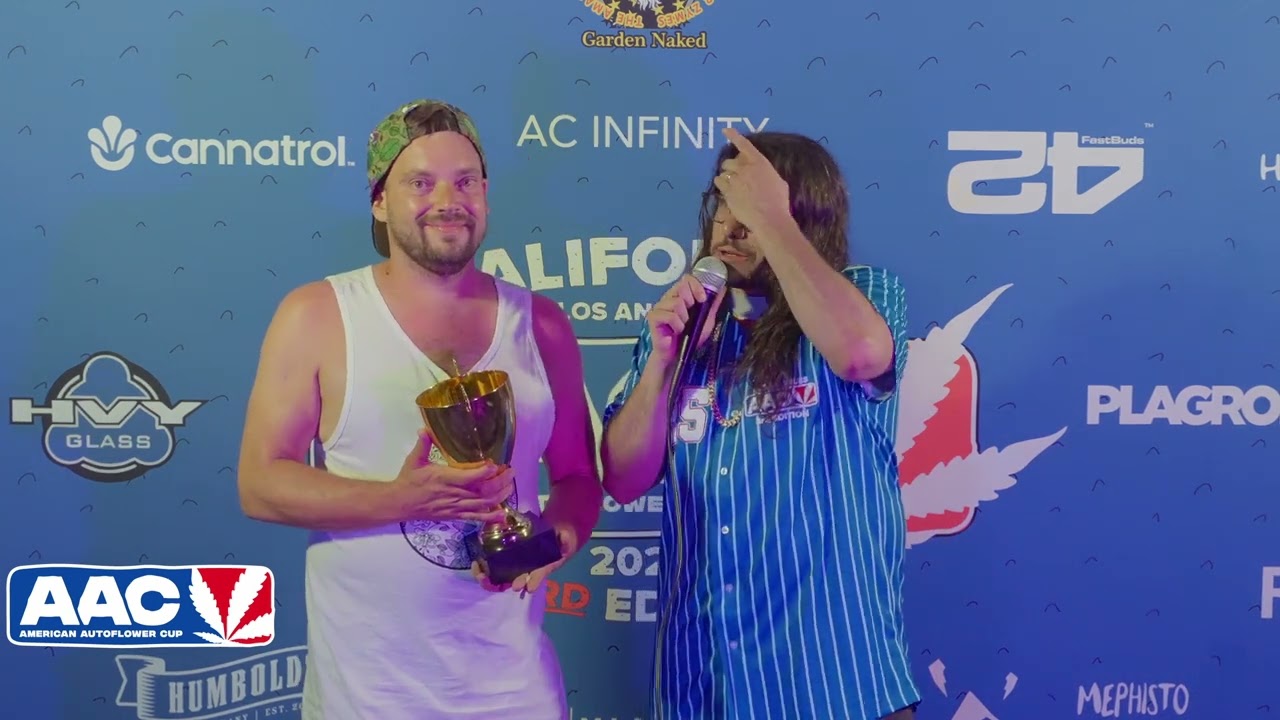 Mephisto Genetics - 1st Place Best AutoHybrid - Winner of the American Autoflower Cup 2025