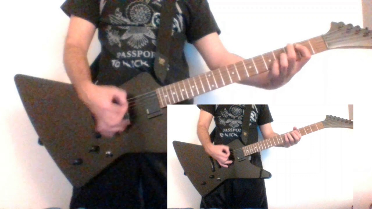 Metallica - Battery (Guitar Only Cover)