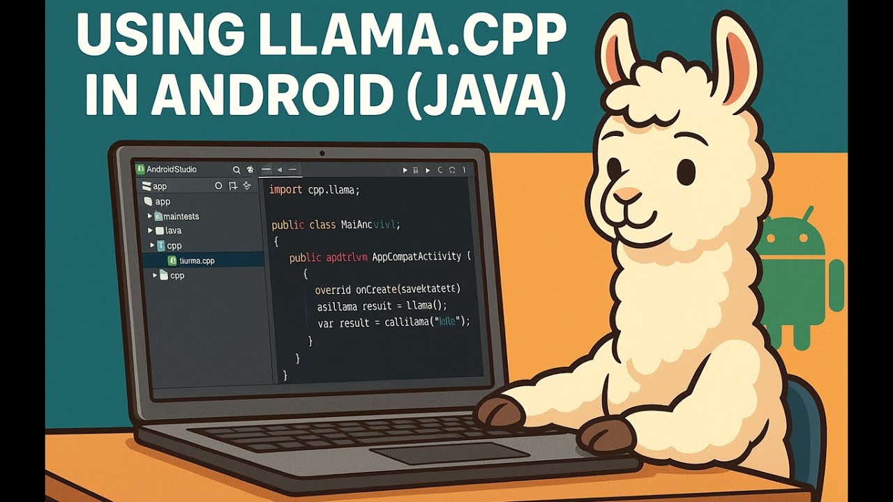 Gen AI 12: LLMs on Android in Java using llama.cpp