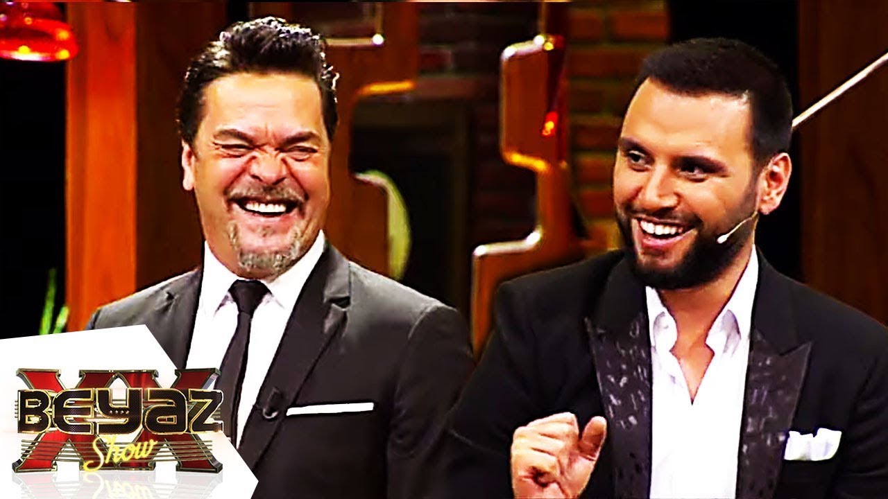 Petek Dinçöz'ün Köpekleri, Alişan ve Beyaz'a Saldırdı! - Beyaz Show