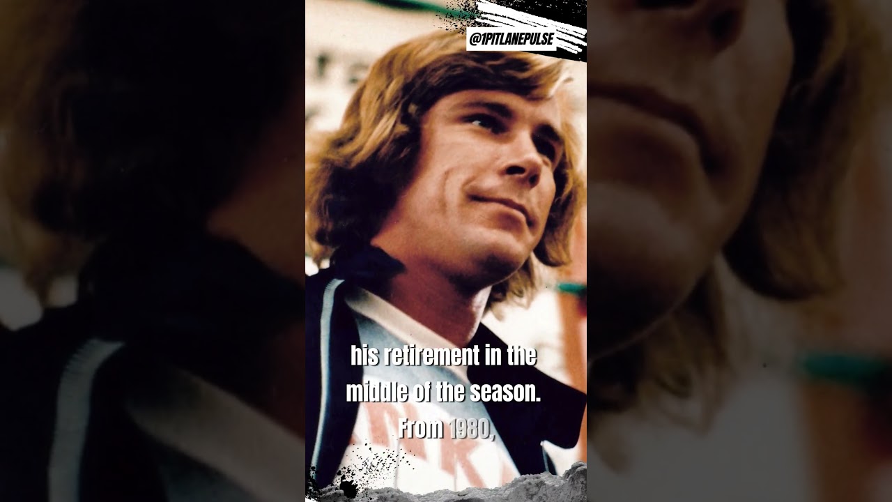 Rockstar and Party Animal: Remembering James Hunt!