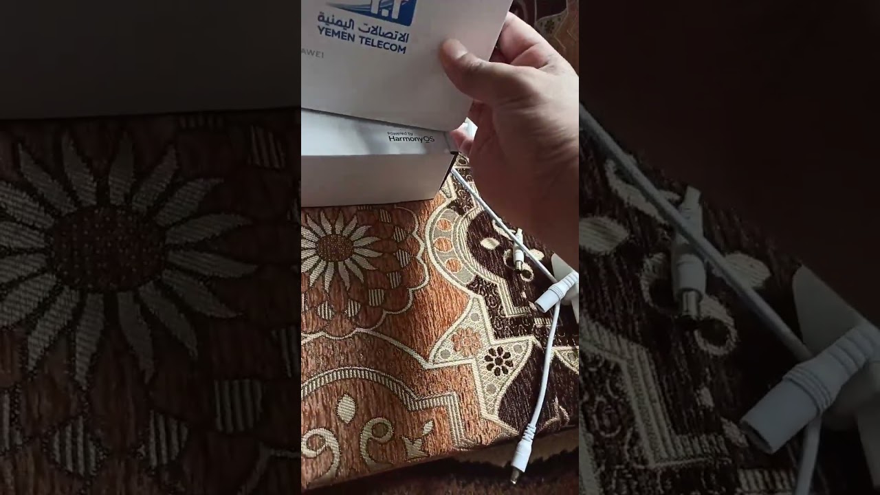 مراجعة كامله لمودم يمن نت نوع هواوي من يمن فورجي