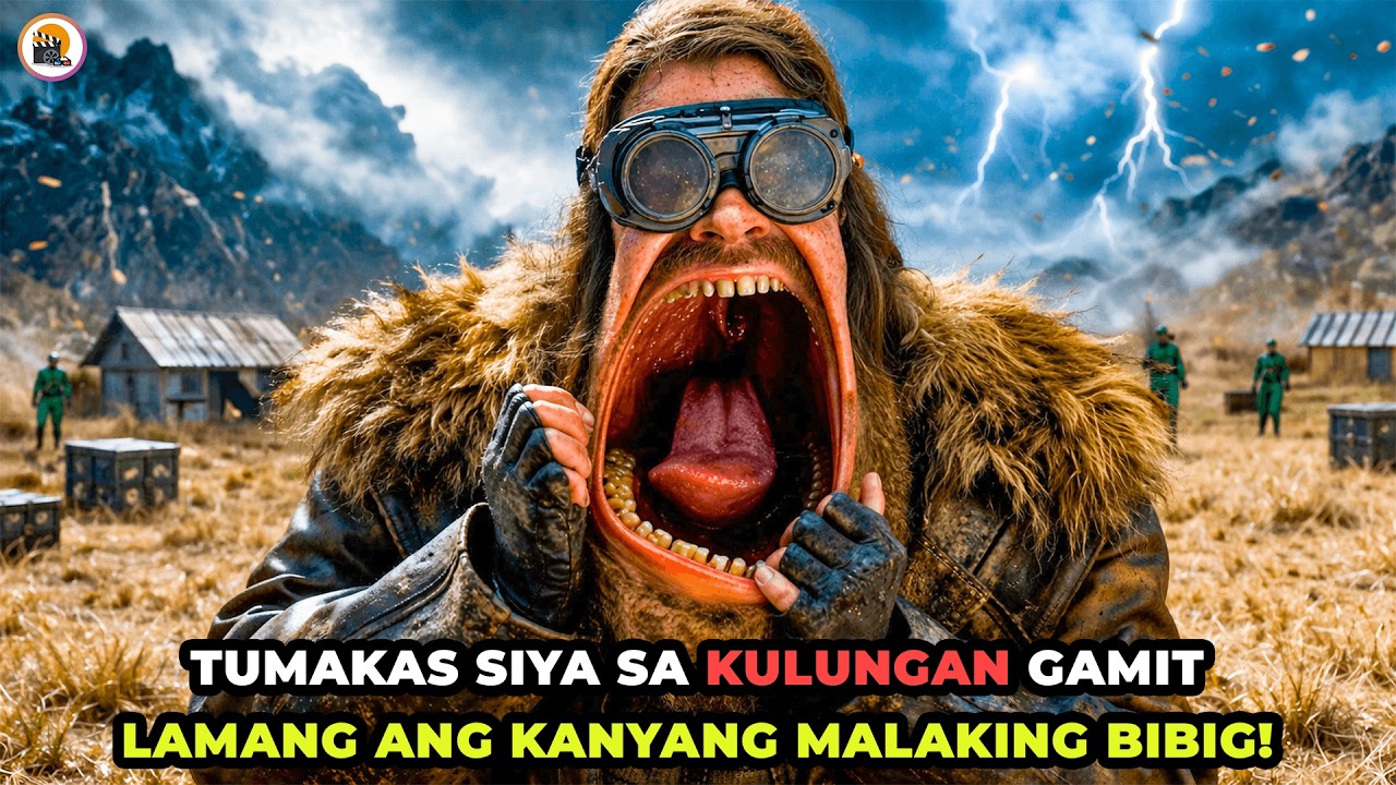 Tumakas Siya sa Kulungan Gamit Lamang ang Kanyang Malaking Bibig!