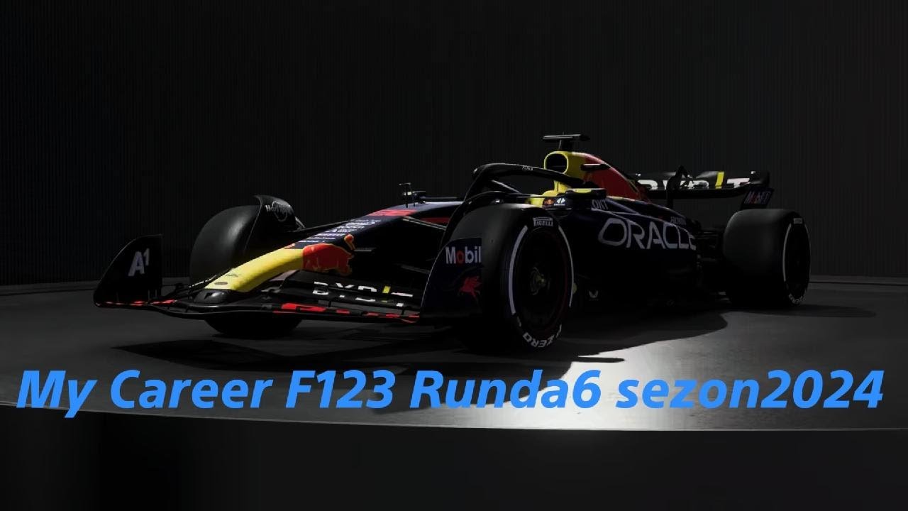 My Career F123 - Pierwsza wygrana dla ekipy Red Bull Racing S2 Part22