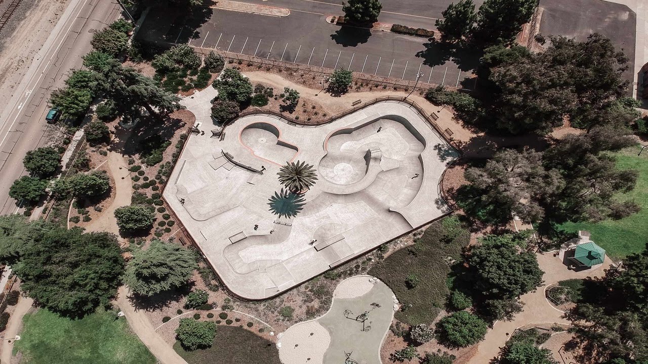 Moorpark Skatepark (Skate The States)